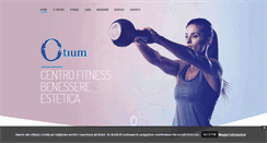 Desktop Screenshot of otiumcentrobenessere.com
